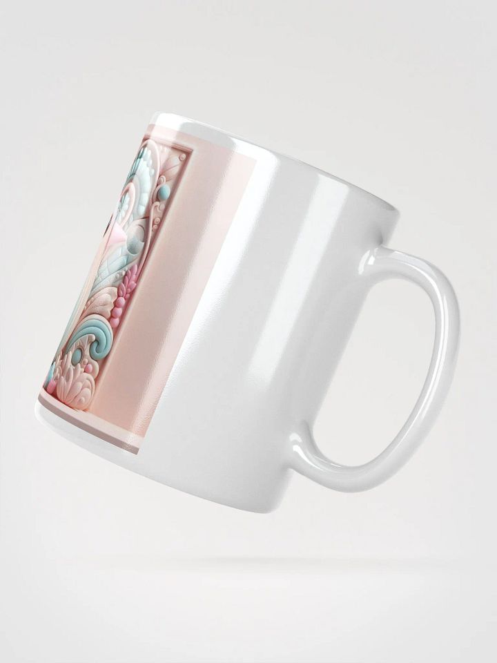 Whimsical Bird Relief Sculpture Mug product image (4)