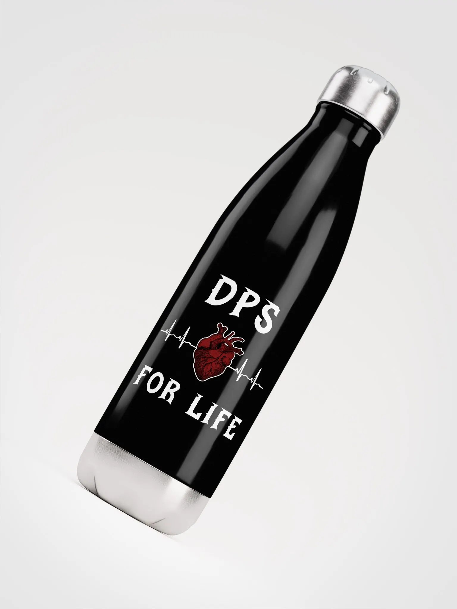DPS for Life Anatomical Heart 17oz Water Bottle product image (4)