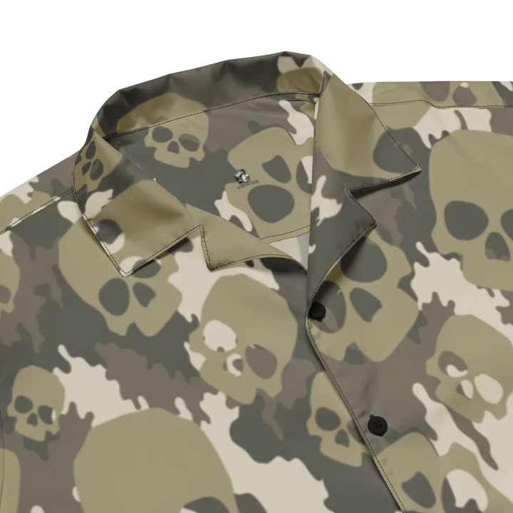 SKULL CAMO HAWAII SHIRT product image (2)