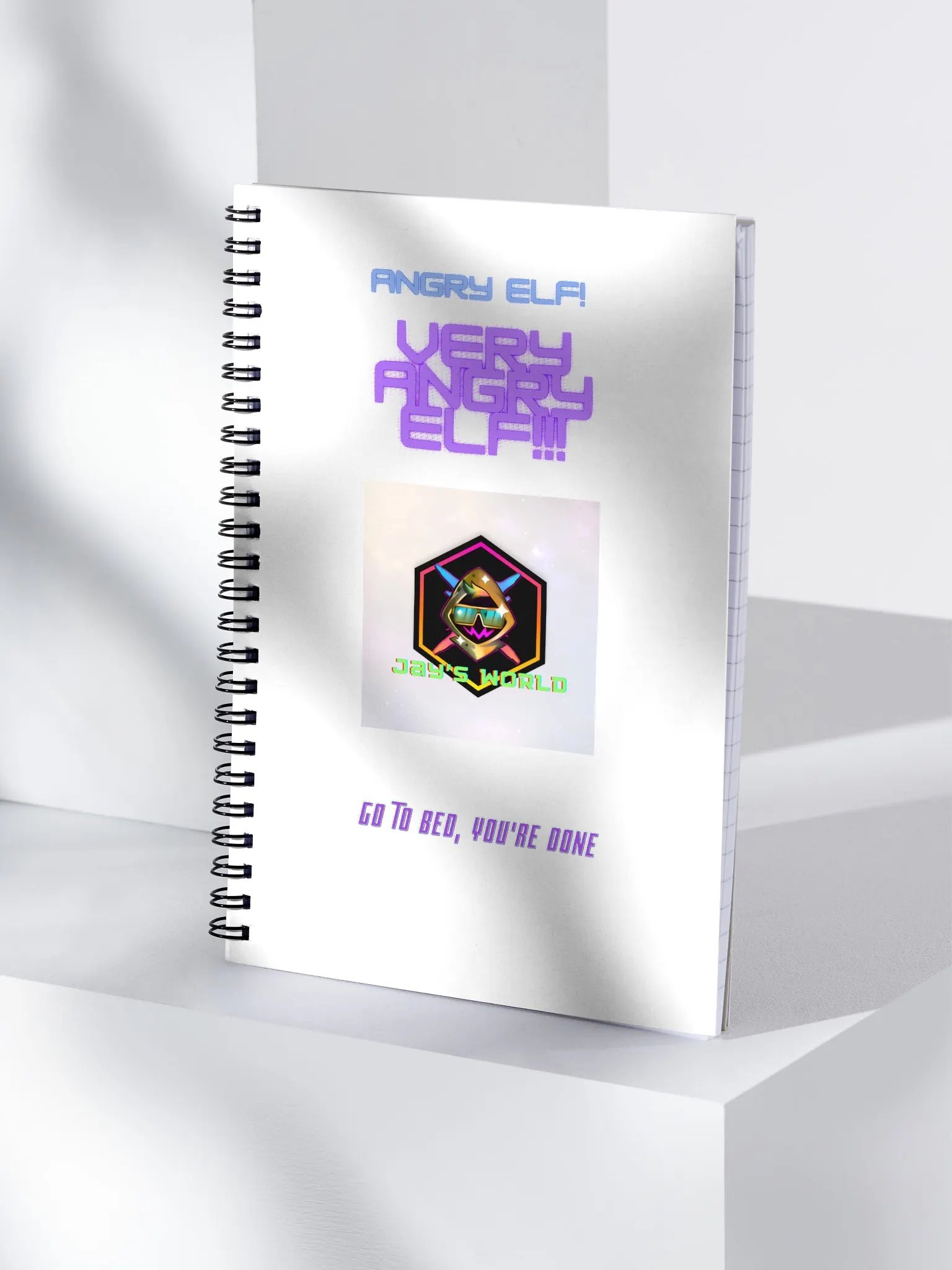 Jay's World Notebook product image (3)