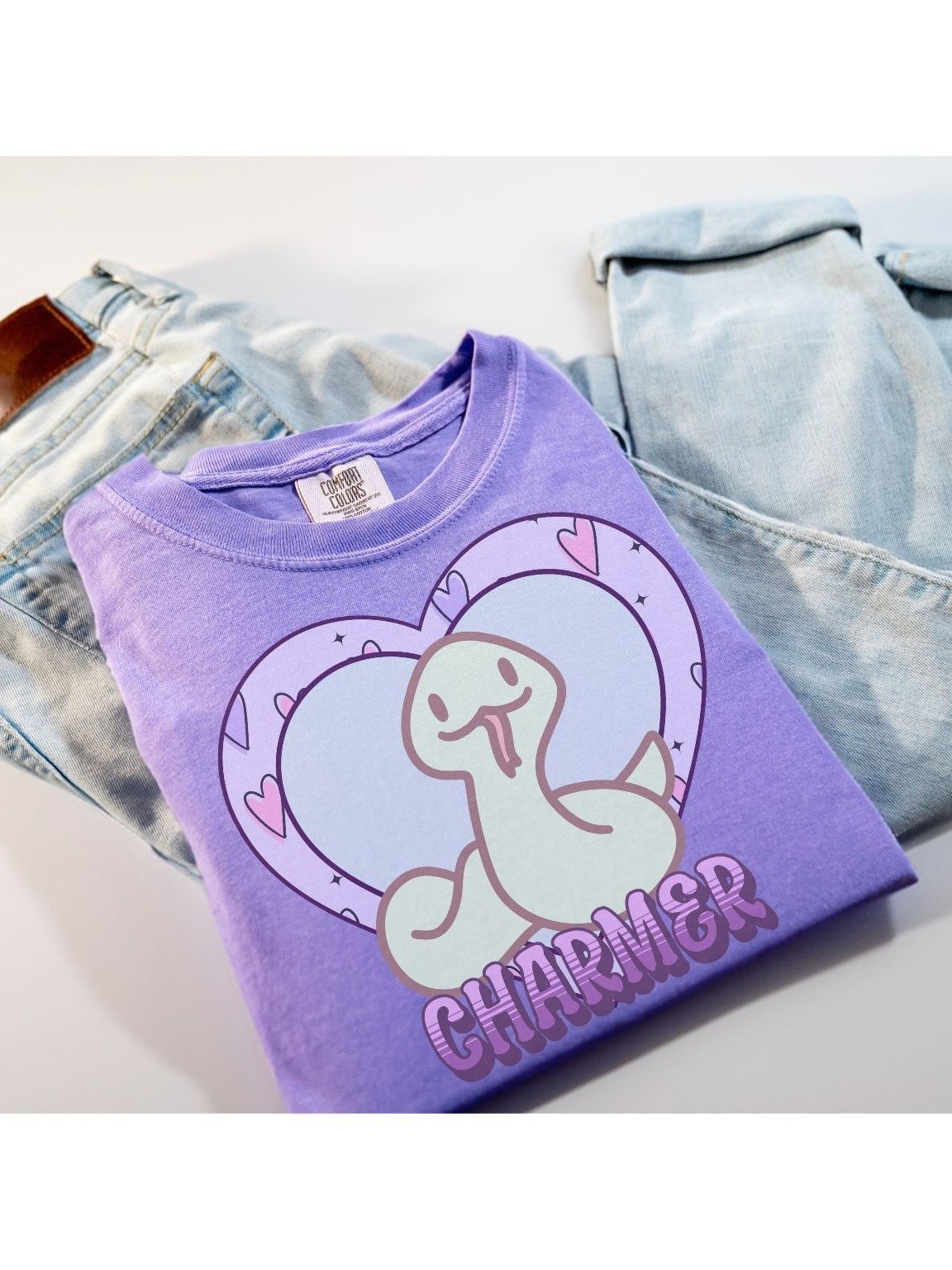 Adorable Snake Charmer Shirt product image (7)