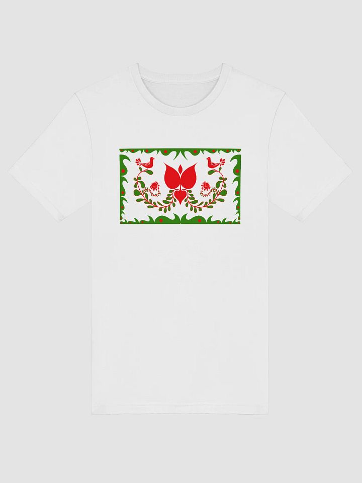Folk Art Traditional Hungarian Harmony T-Shirt product image (1)