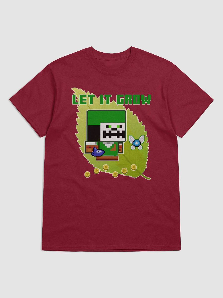 Aggro - Let It Grow T-Shirt (More Colors) product image (2)