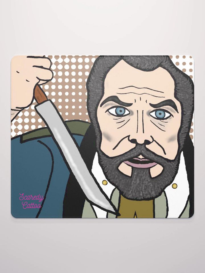 Vincent STABBY Gamer Mouse Pad product image (2)