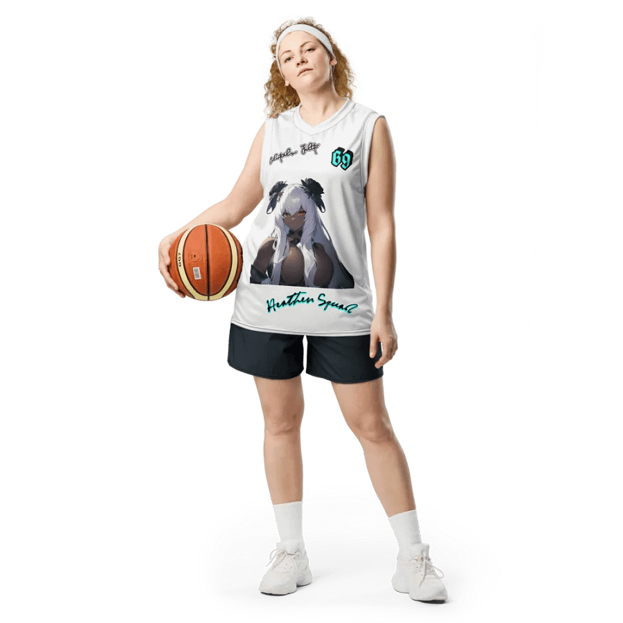 Heathen Squad All-Over Print Basketball Jersey product image (4)