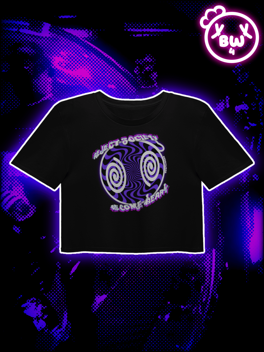 Reject Society - Crop Tee product image (1)