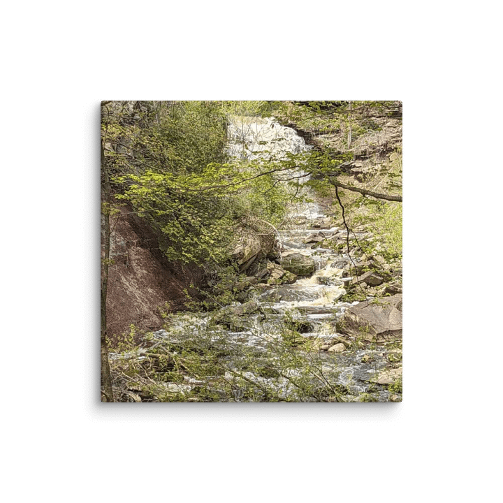 Nature's Canvas: Waterfall Wonderland product image (1)