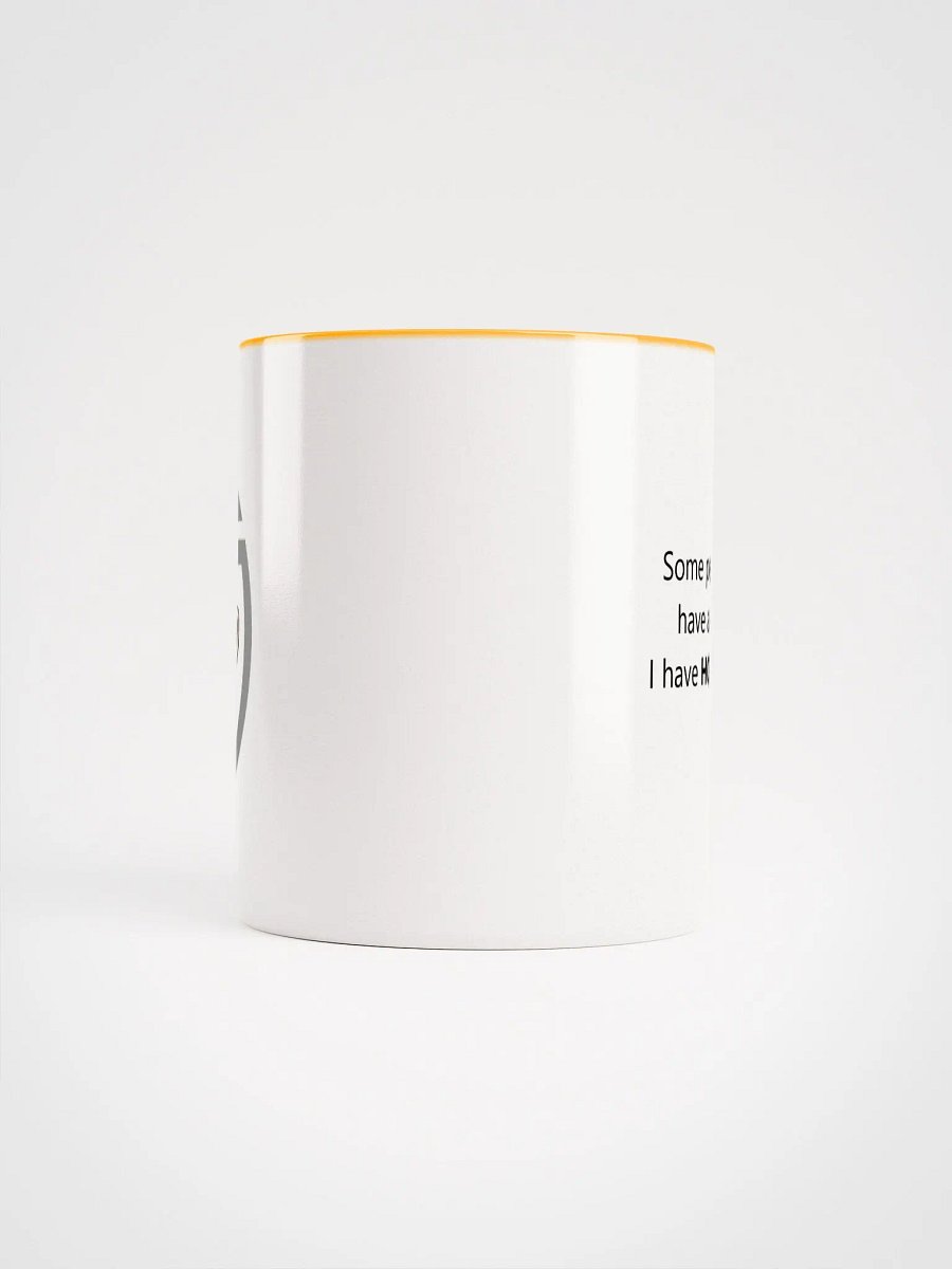 Grey logo Hockey Life mug product image (5)