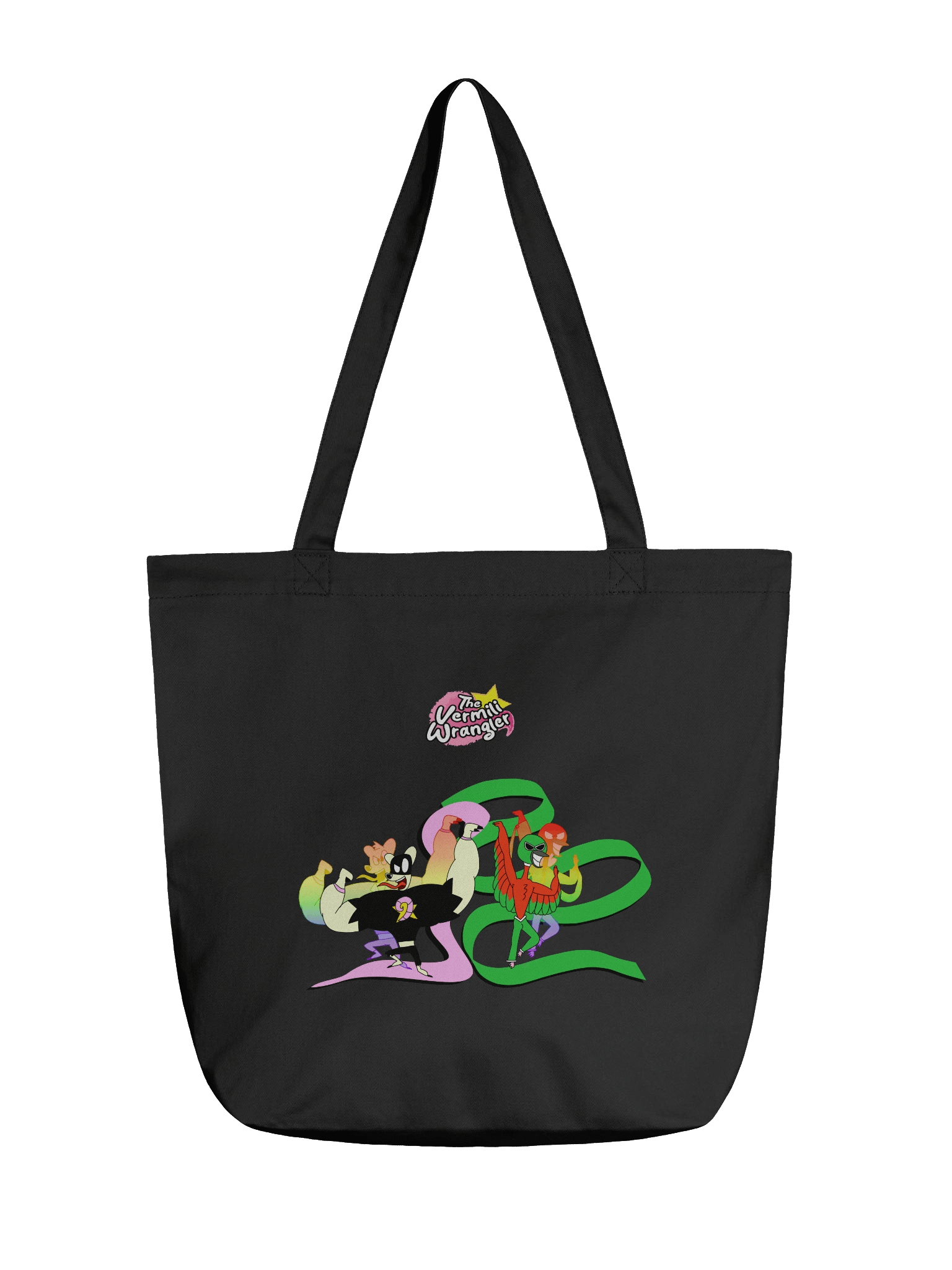 Come On Out! Frutiger Metro Vermili and Eudo Duo Tote! product image (2)