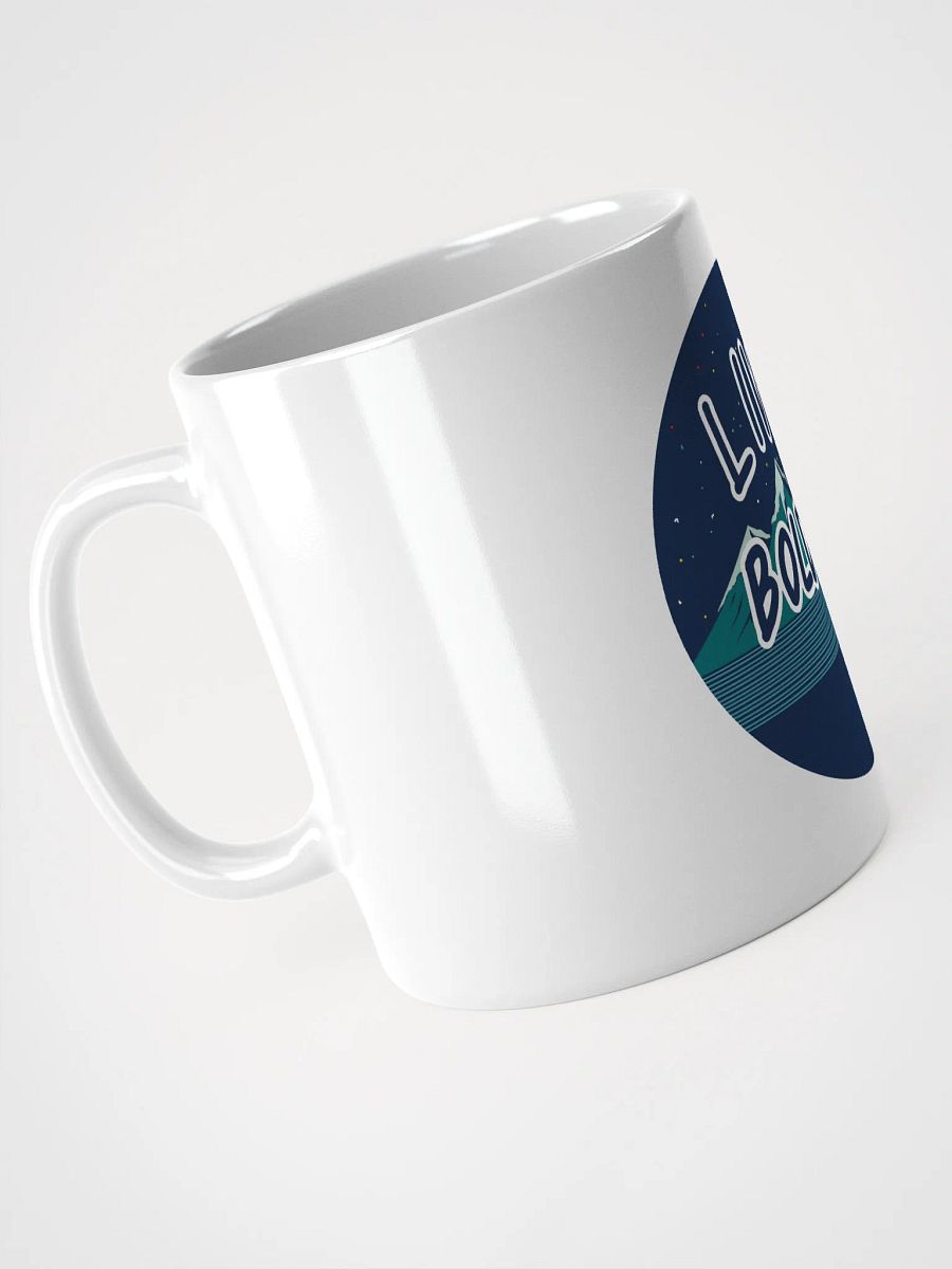 Starry Mountain LIVE BOLDLY Mug product image (7)