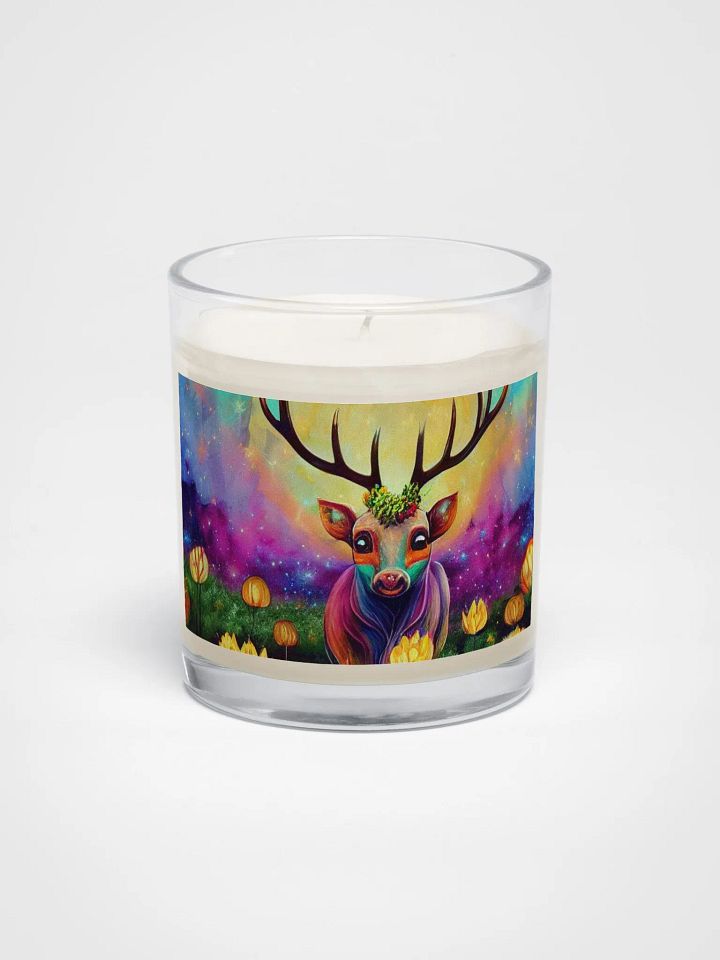 Starry Antlers Soy Wax Candle product image (1)
