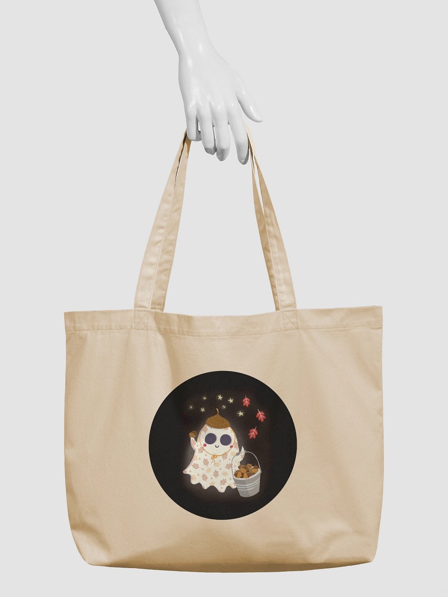 Little Ghost Acorn Collector - Tote Bag product image (5)