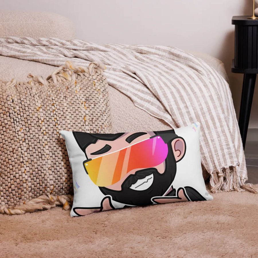 Smiling Shades All-Over Pillow Case product image (16)