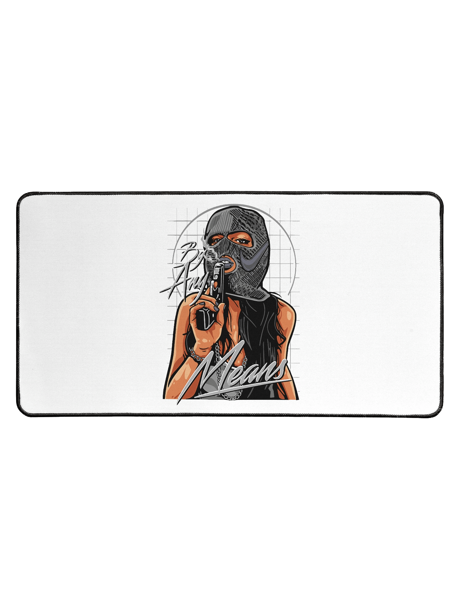 Urban Outlaw Desk Mat - By Any Means product image (1)