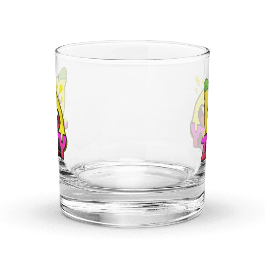ZESTY ROCKS GLASS product image (2)