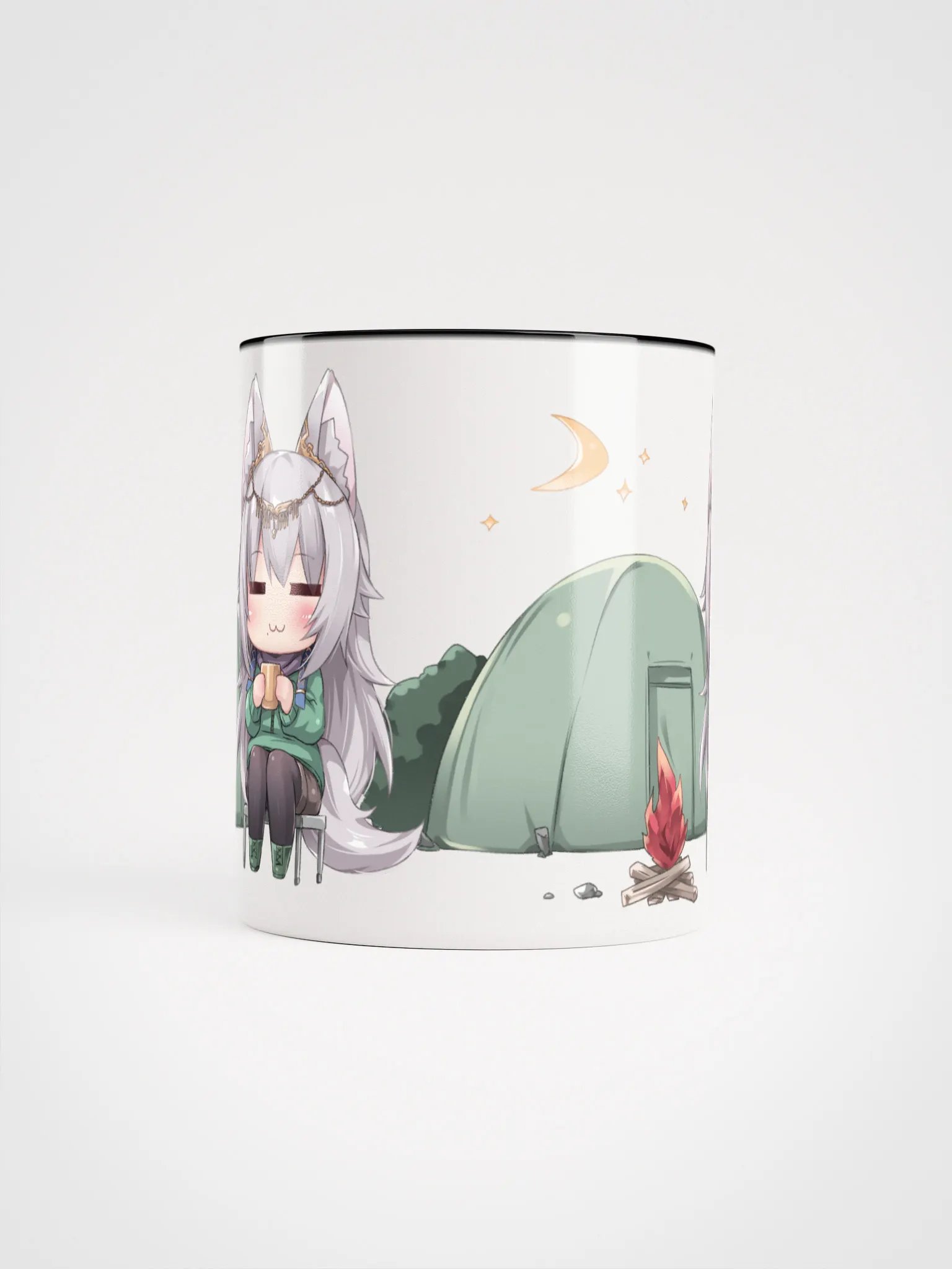 Moonlit Campfire Chibi Mug product image (68)