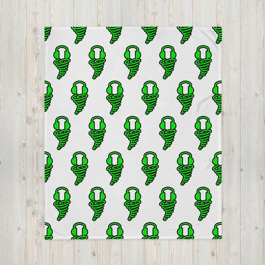 Dizzy Logo Blanket product image (4)