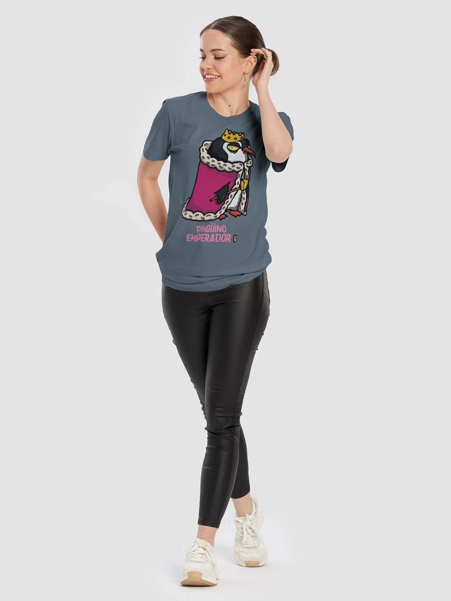 Pingüino Emperador - Super Soft T-Shirt product image (6)