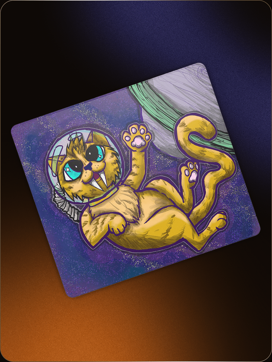 Cosmic Mouse Pad by SomethingWithFlowers product image (2)