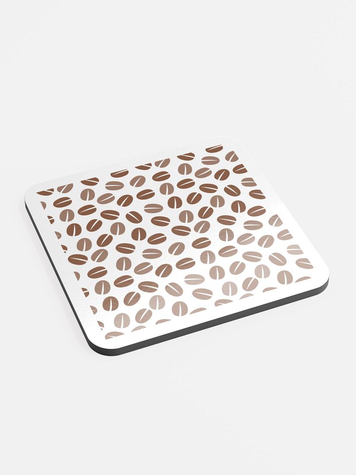 Brewed Elegance Cork Coaster product image (2)