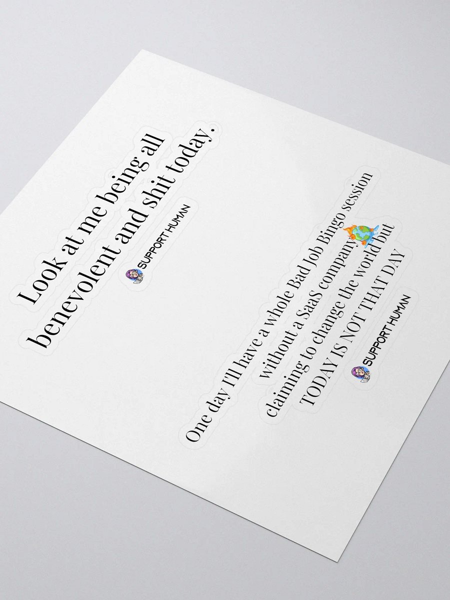 The Best of BJB Stickers: Maybe (Not) Today product image (3)