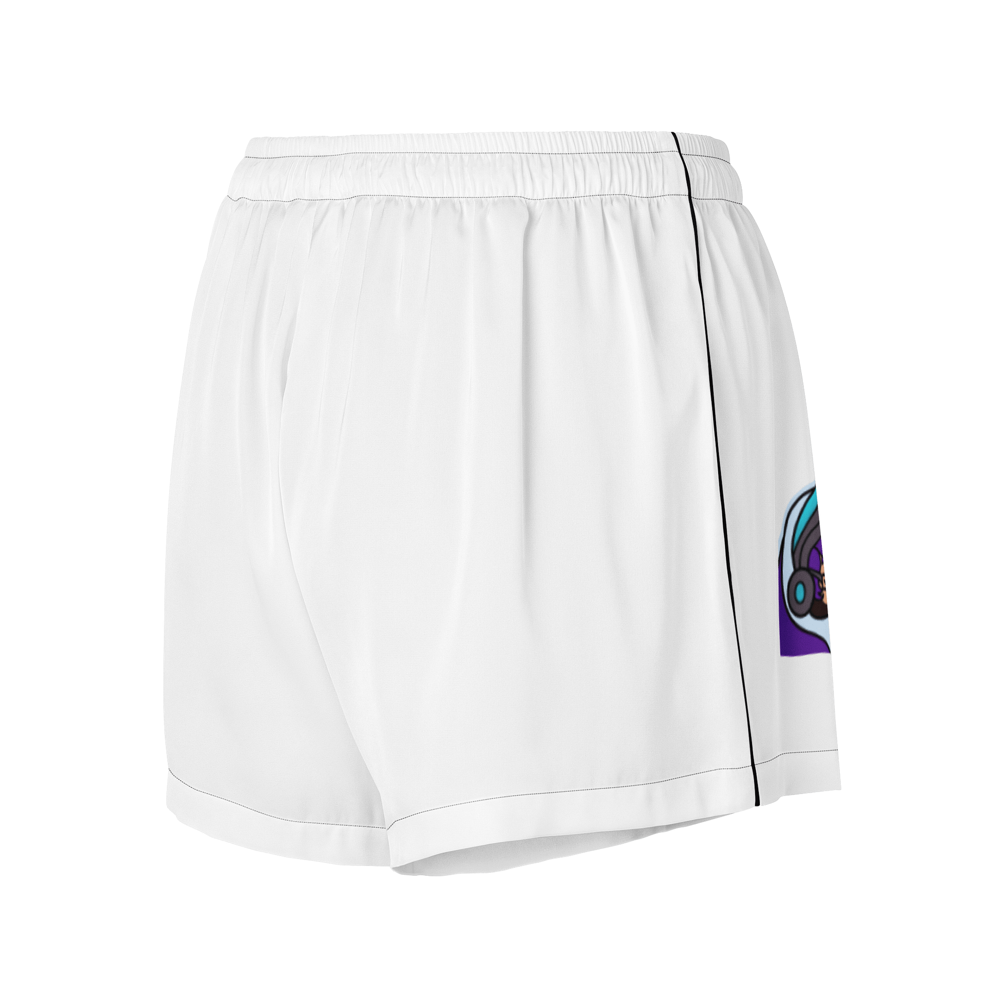 LURK Purple Pajama Shorts product image (2)