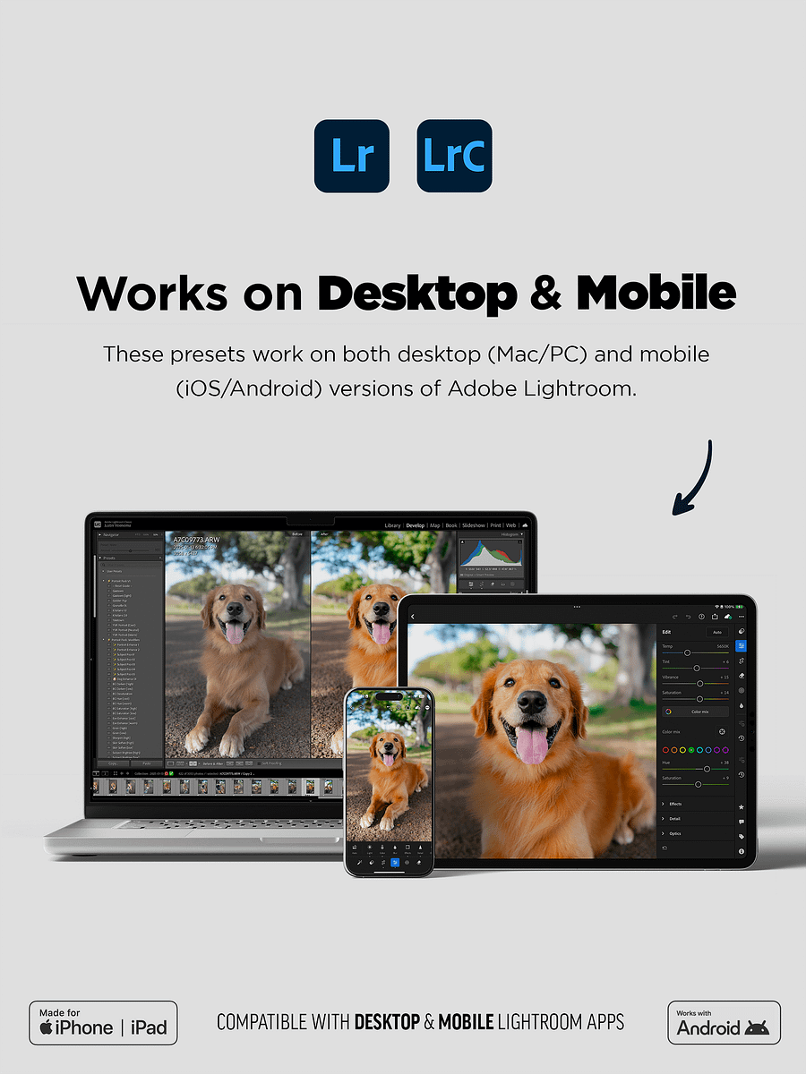 Pawtrait Presets product image (3)