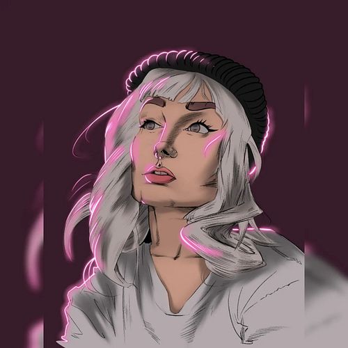 PORTRAIT WEDNESDAY 7/26 

@nikksloui 

Thank you for saying yes! I had so much fun creating this!

#ipad #procreate #portrait...