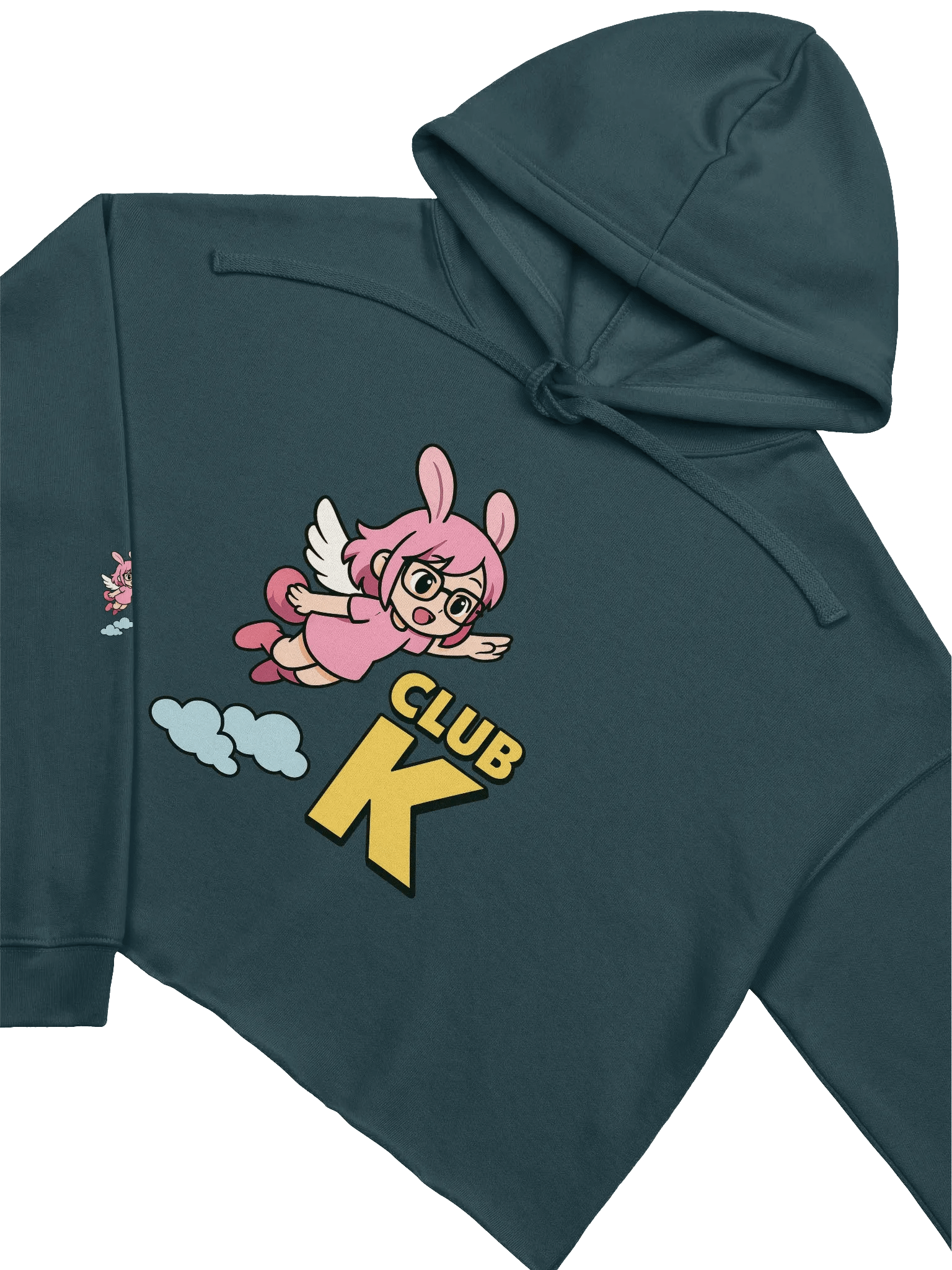 Super K's Club Crop Hoodie product image (3)