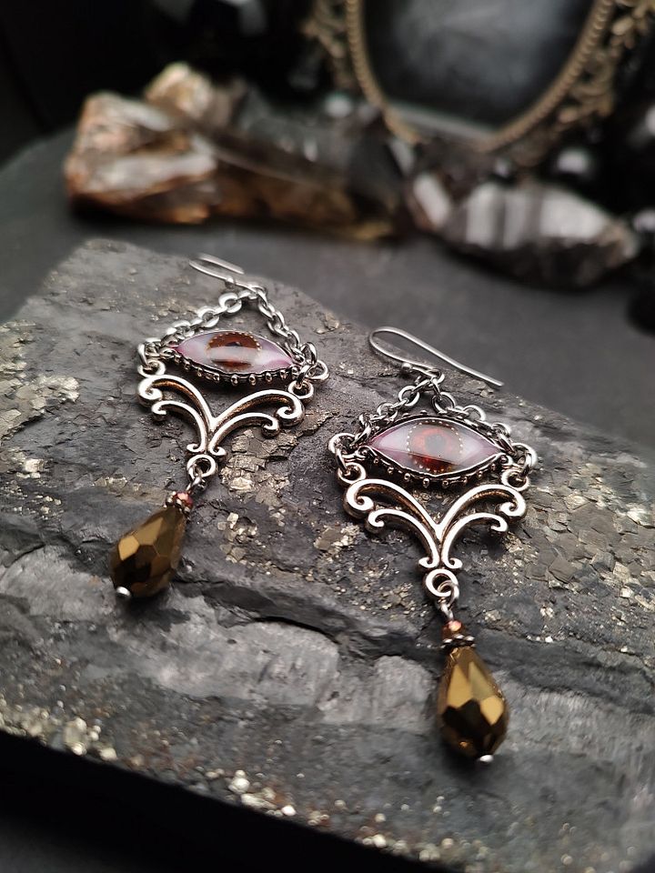Earrings Eyes - Earth Guardian product image (2)