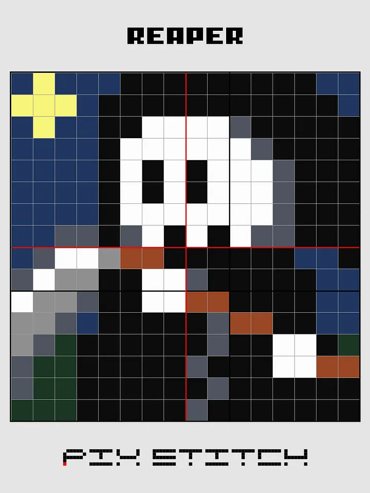 Reaper Pixel Art product image (2)
