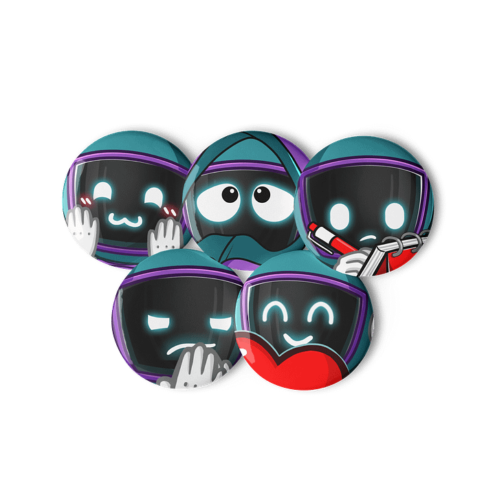 Astrolad • Pins • Small product image (2)