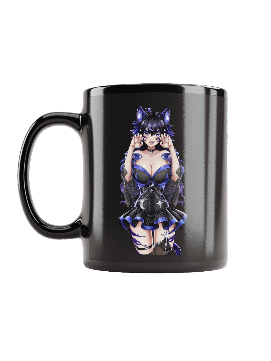 Naughty + Normal Moona Black Glossy Mug product image (11)