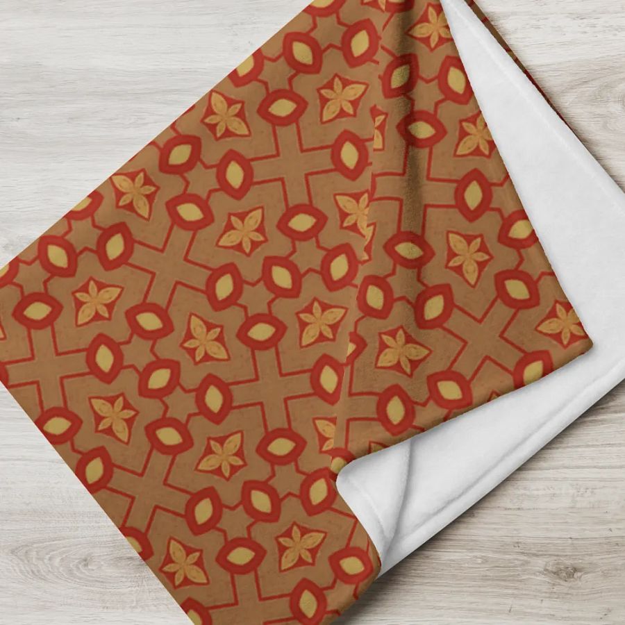Beauty Intertwined Throw Blanket product image (6)