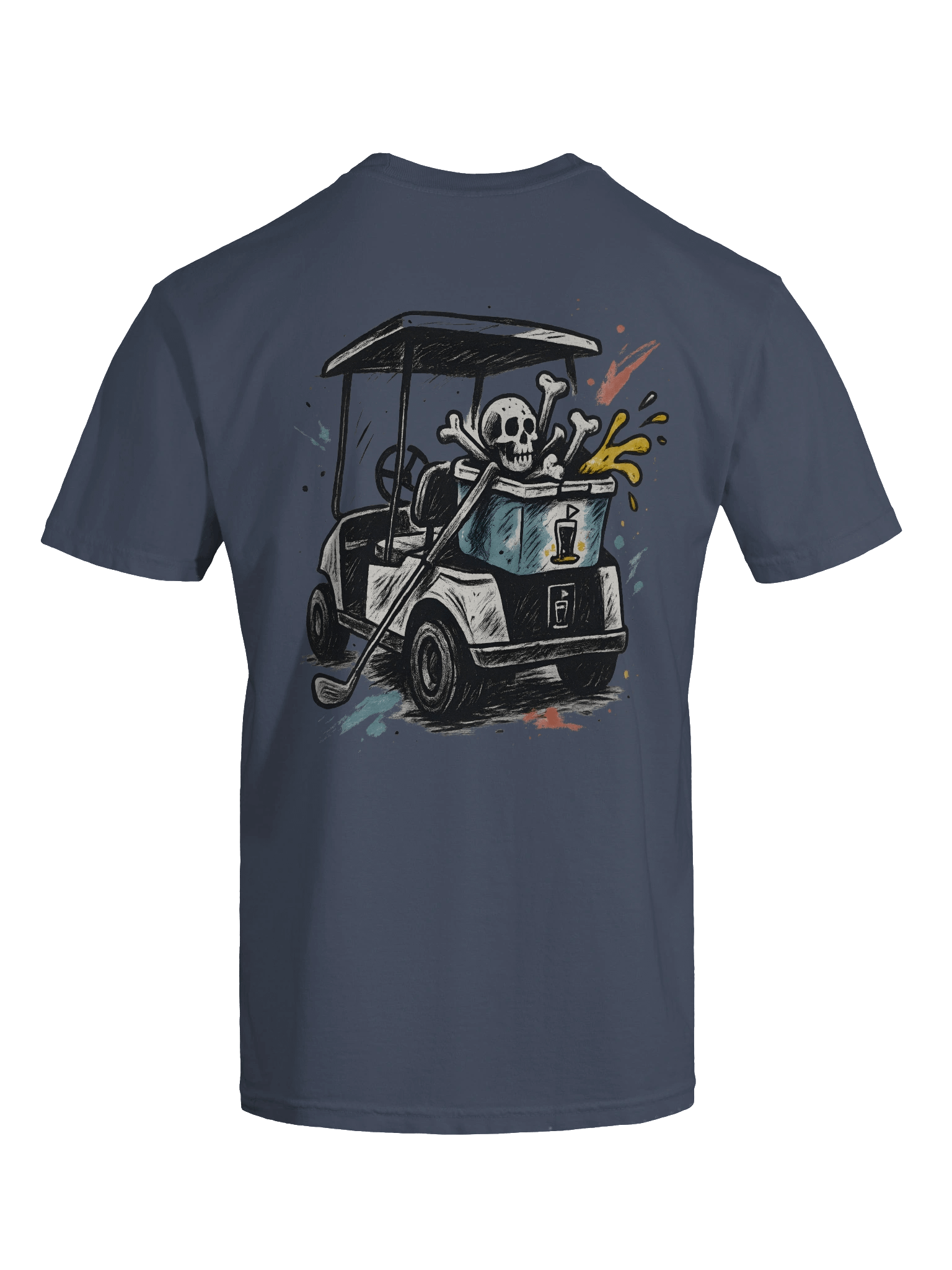 “Last Call Cart Tee” – Putter 2 Pints product image (9)