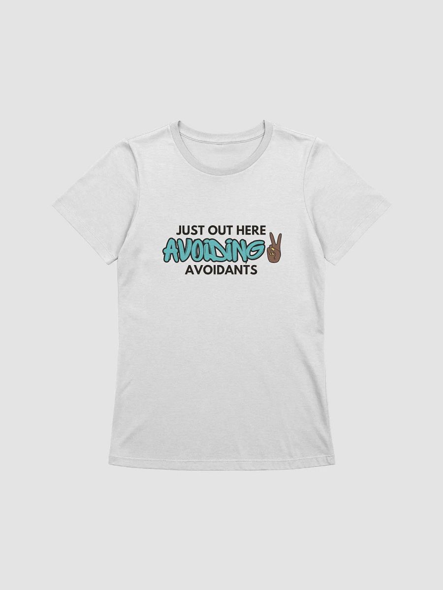 Avoiding Avoidants - slimmer fit t-shirt product image (1)
