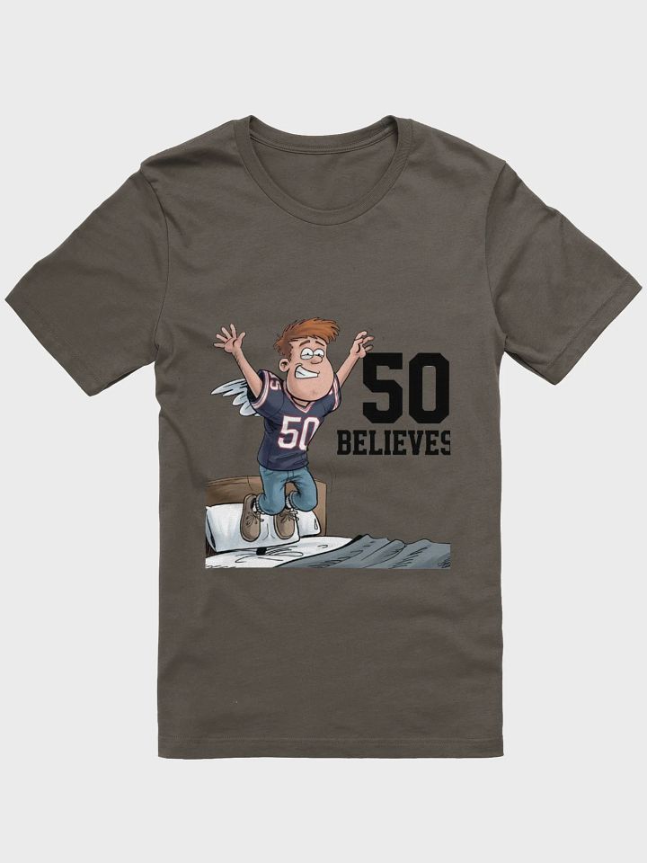 50 BELIEVES T-Shirt product image (6)