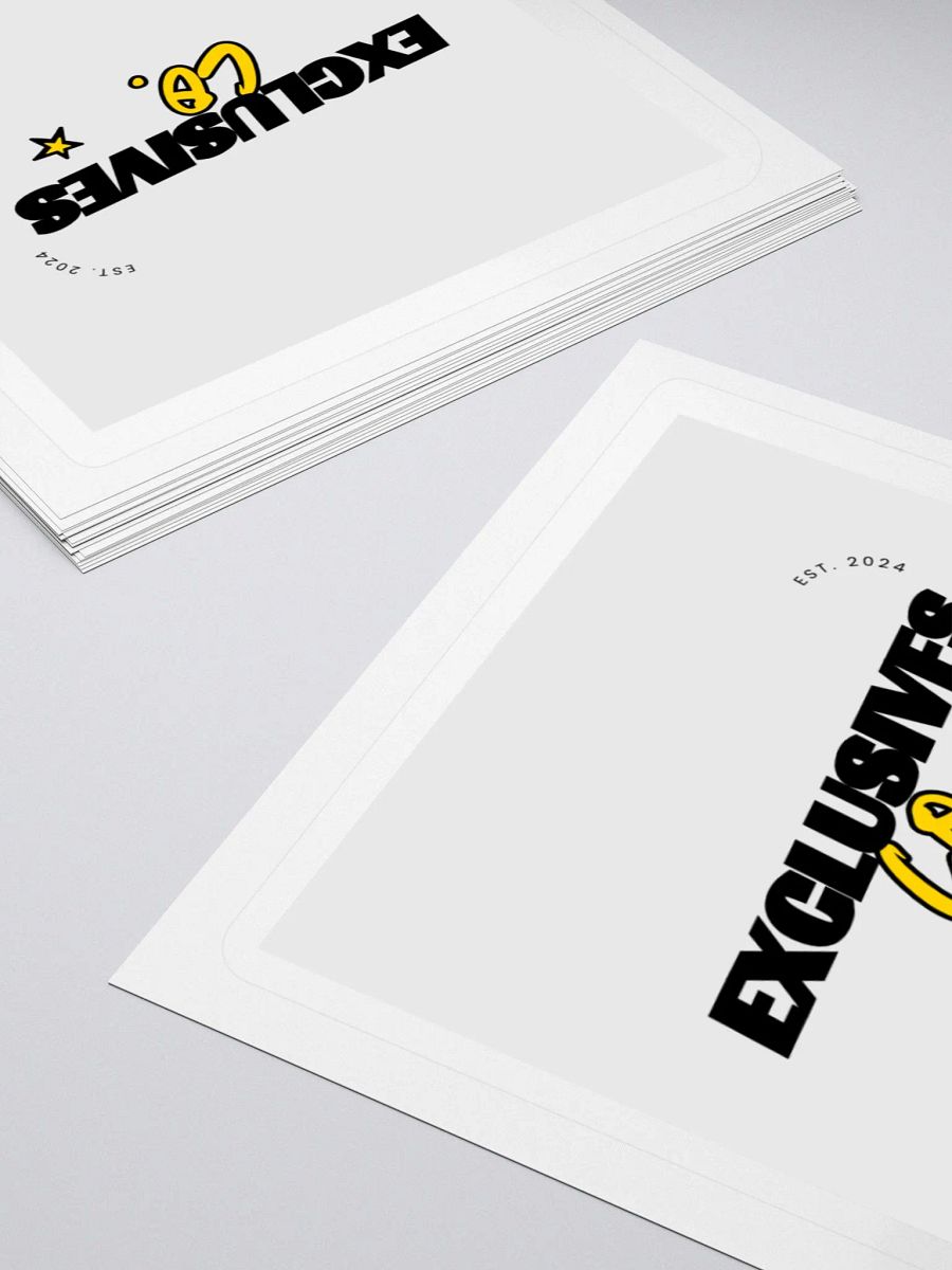 Exclusives Kiss Cut Stickers product image (11)