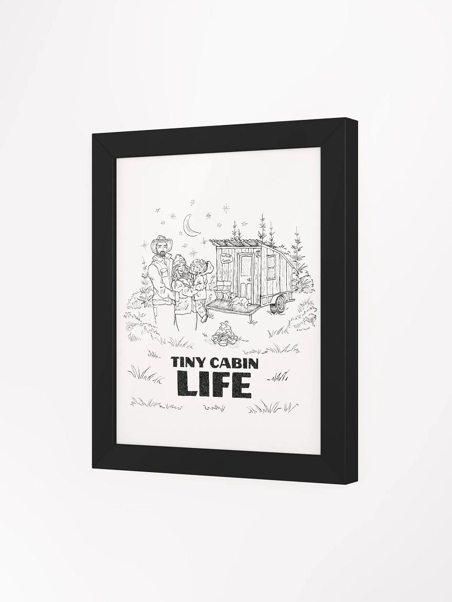 Tiny Cabin Life Poster product image (18)