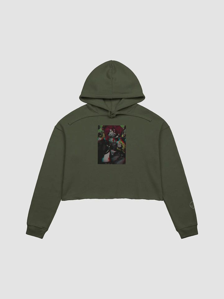 Troublemaker (women's crop hoodie) product image (2)