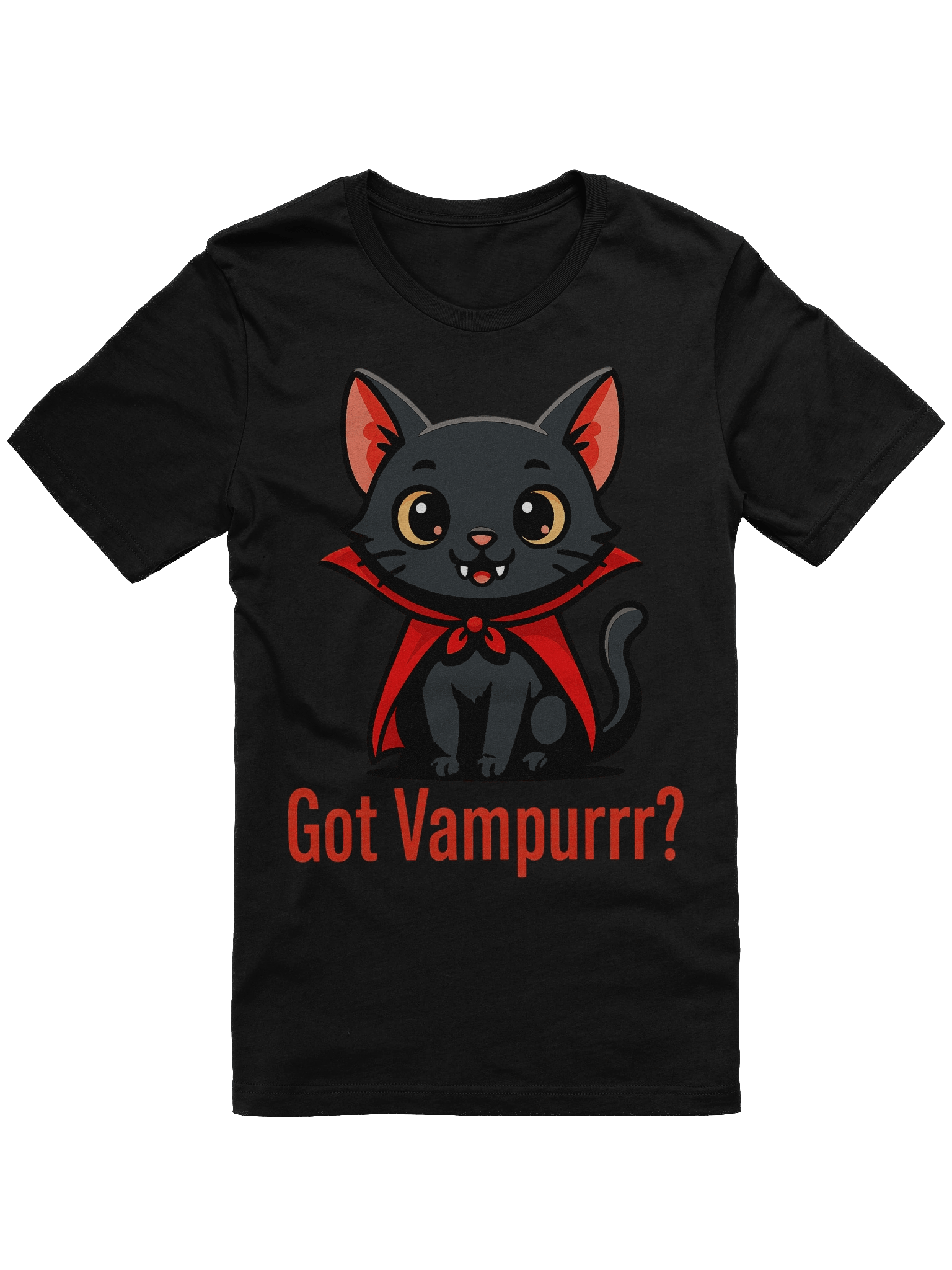 Got Vampurrr? Cat T-Shirt product image (61)