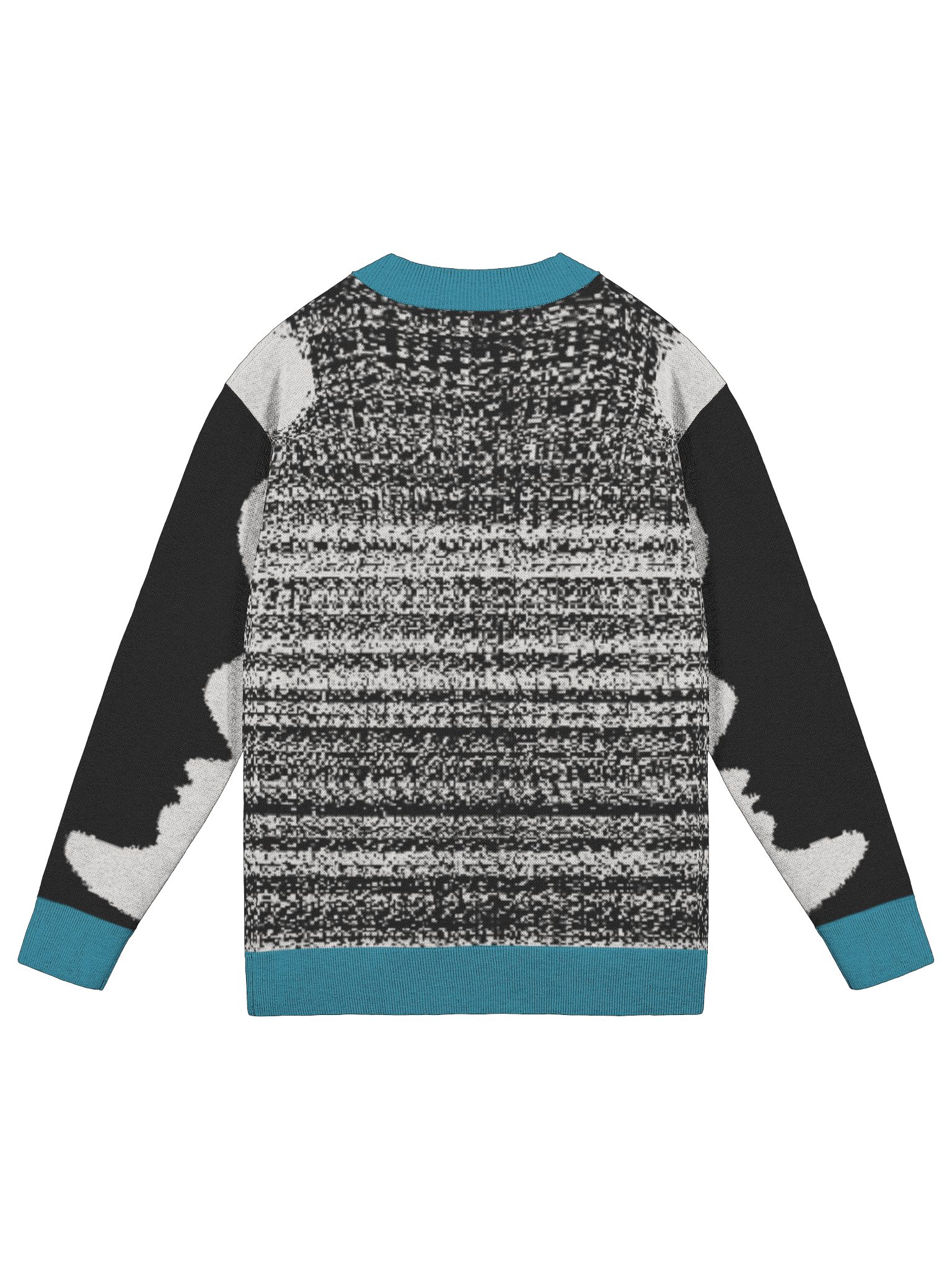 Jacquard Knit Fusion Cardigan product image (6)