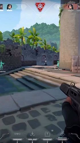 Little Triple in Valo