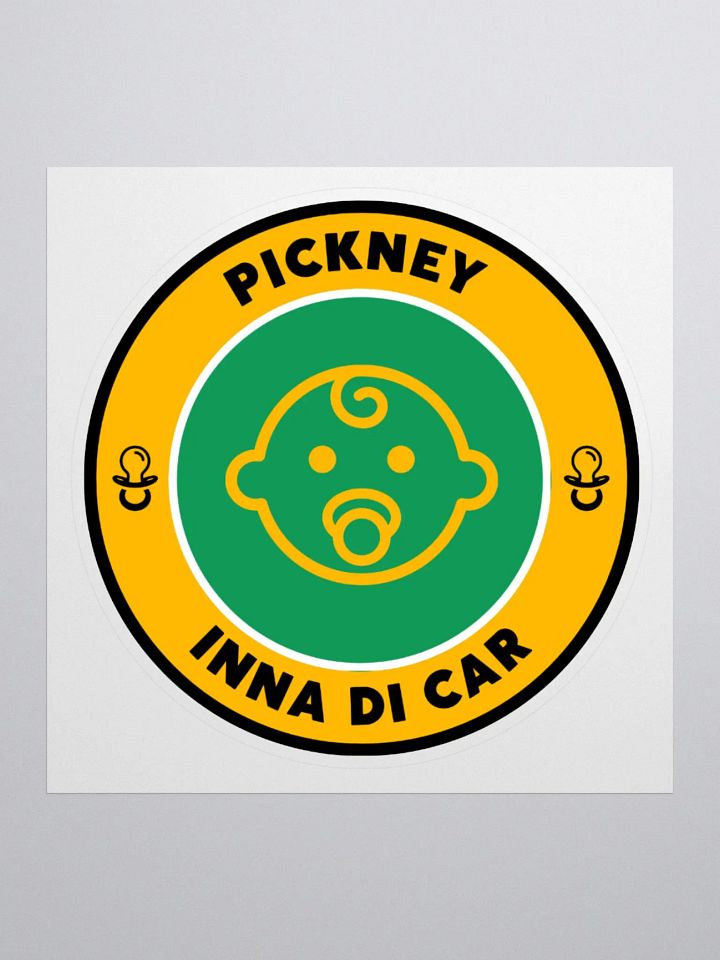 PICKNEY INNA DI CAR product image (1)