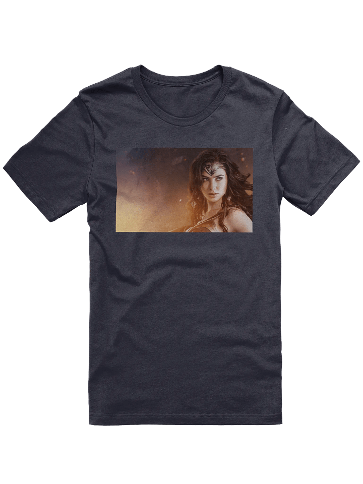 Golden Guardian Women's Superhero T-Shirt product image (2)