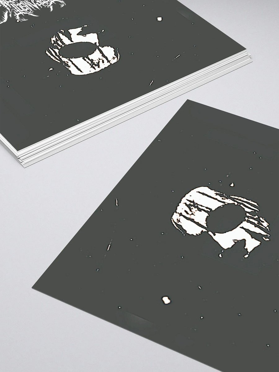 Screams Of Desolation Sticker product image (12)