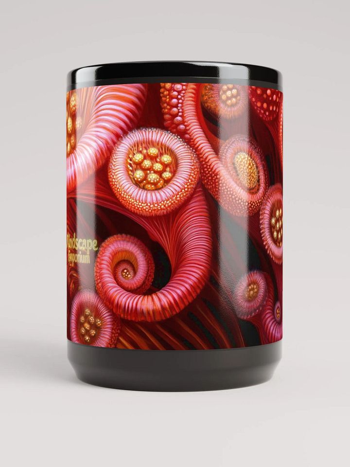 Organic Crimson Glossy Mug product image (1)