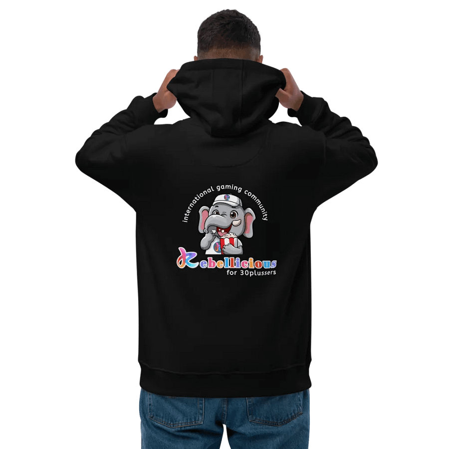 Rebellicious Eco Hoodie product image (2)