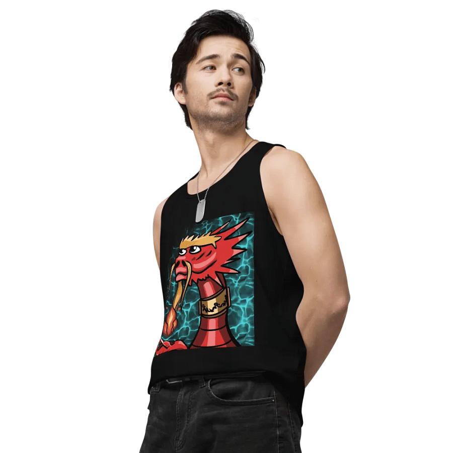 Regal Fire Dragon Men's Tank Top product image (4)