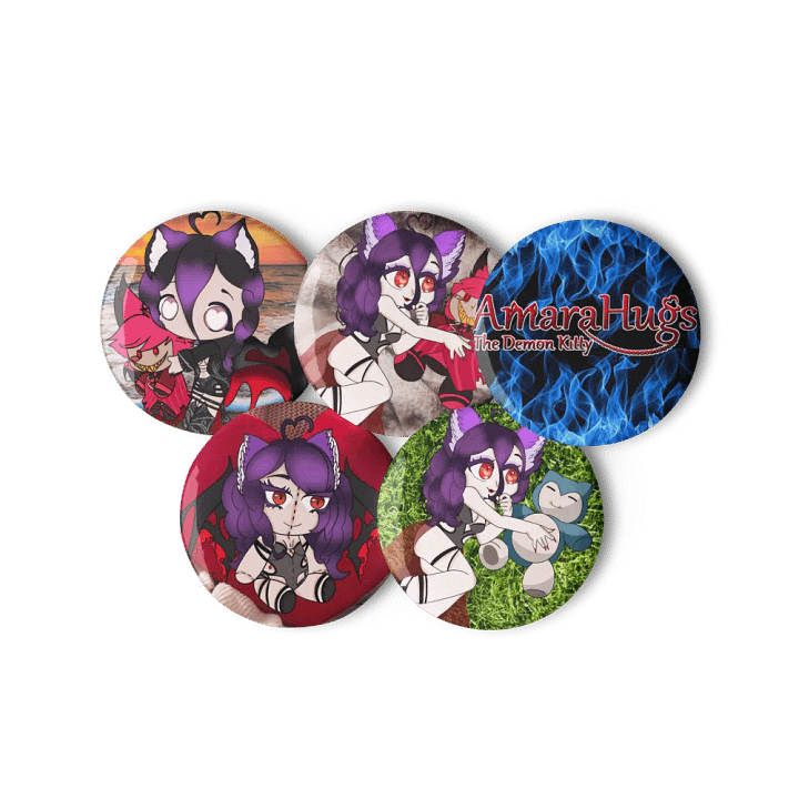 Amara Plushie Pins product image (2)